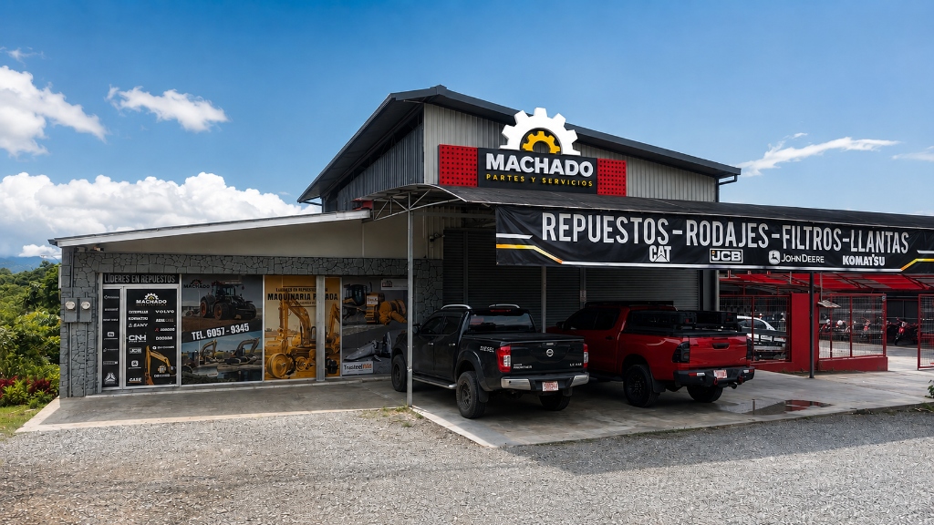 Fachada local Machado Partes y Servicios