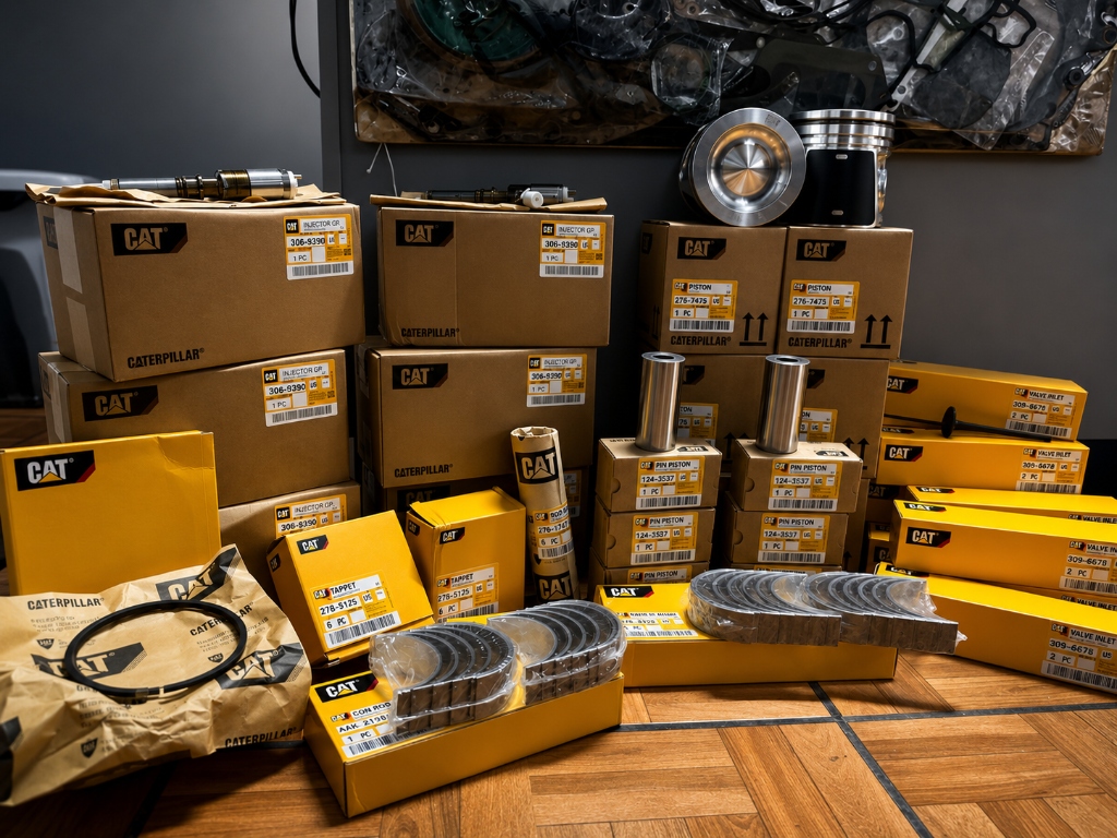 CATERPILLAR 3306 overhaul de motor completo piezas originales