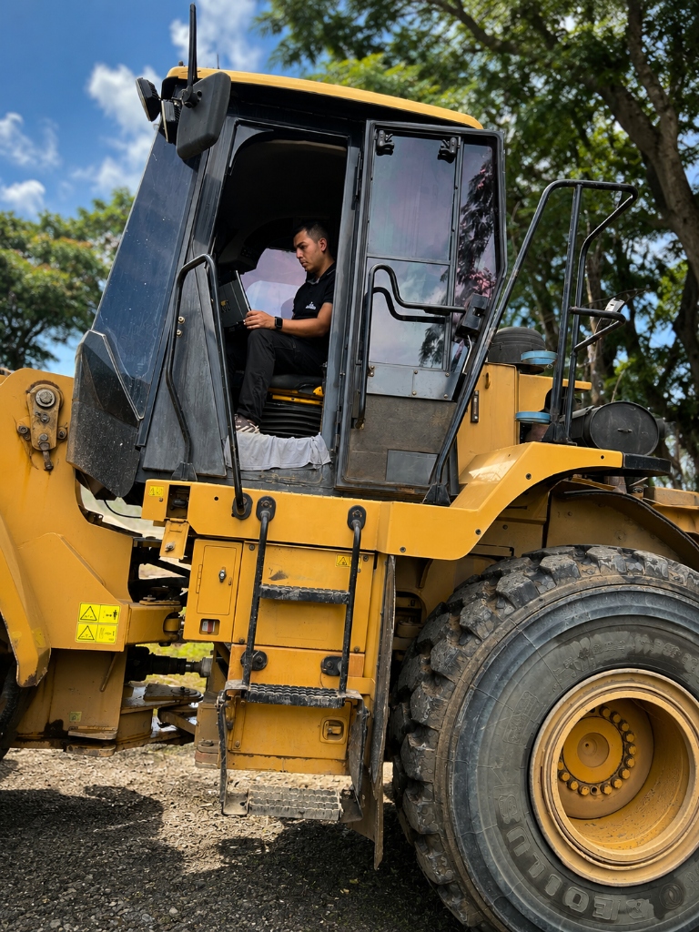 CAT 950H diagnóstico electrónico y cambio de ECU