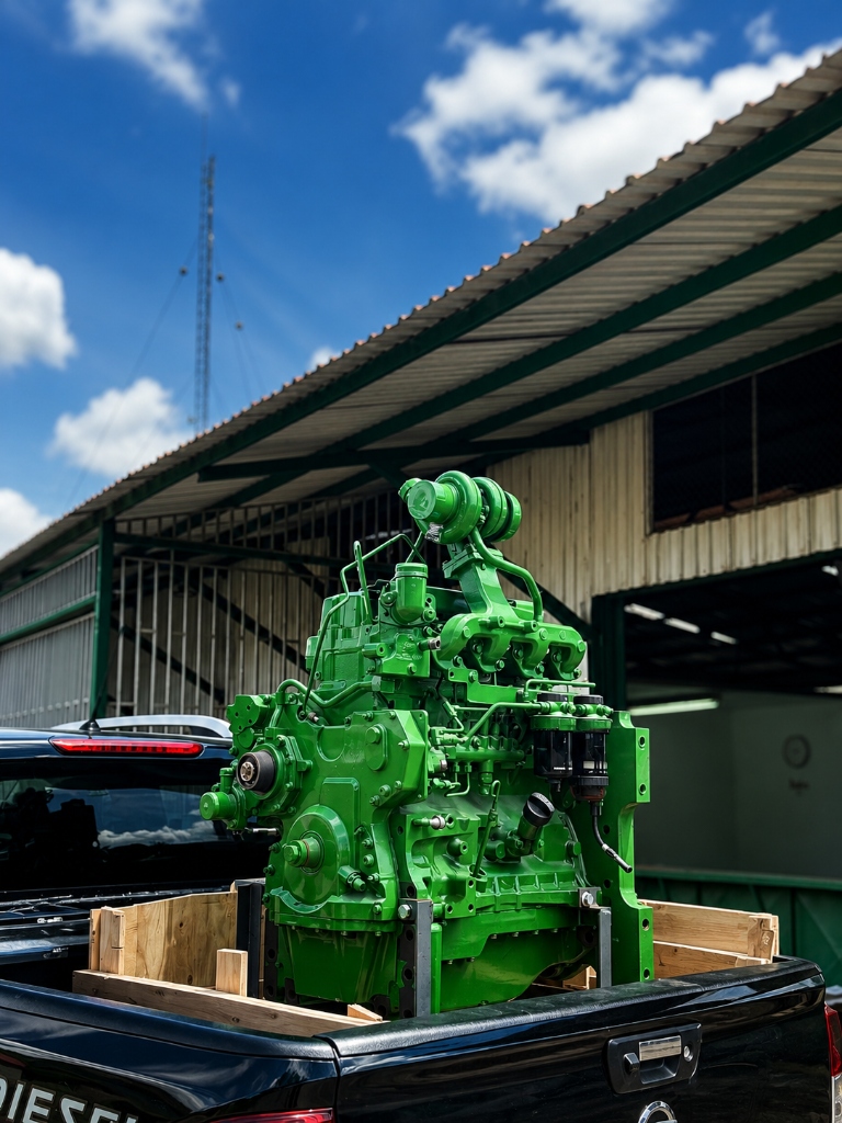 Motor completo John Deere 4045T importación y reemplazo