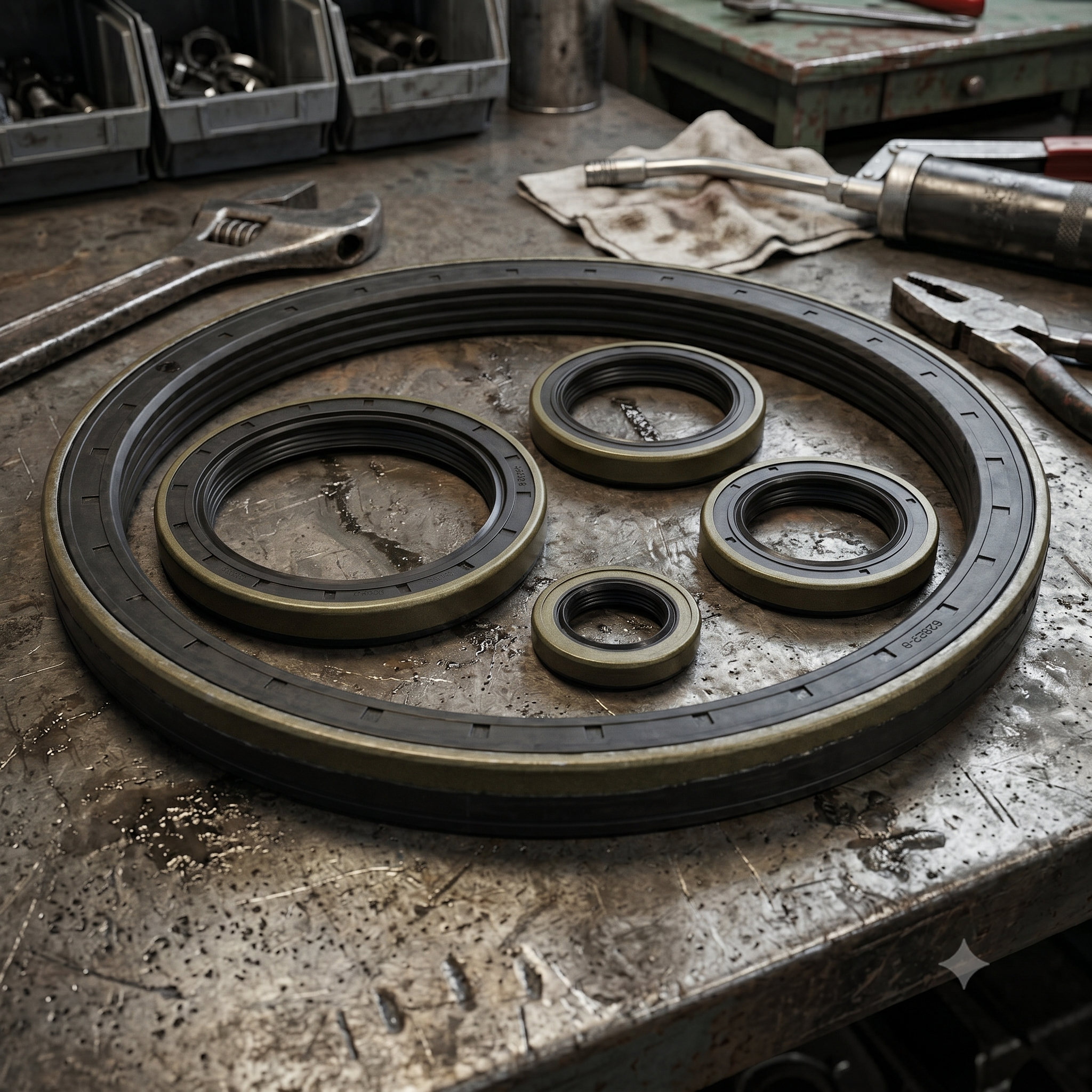 Retenedores industriales